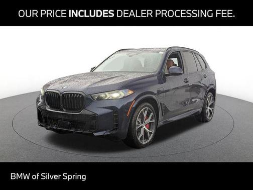 Blue 2026 BMW X5 PHEV xDrive50e