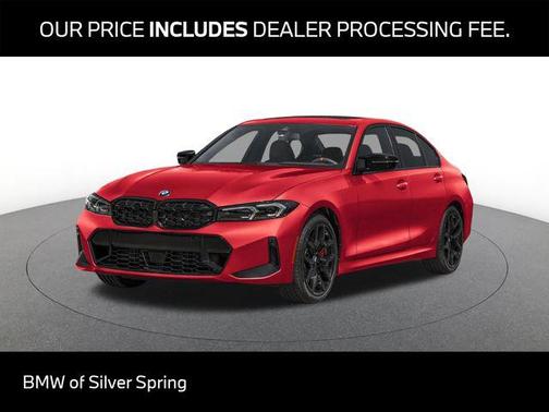 Red Metallic 2026 BMW M340 xDrive NA
