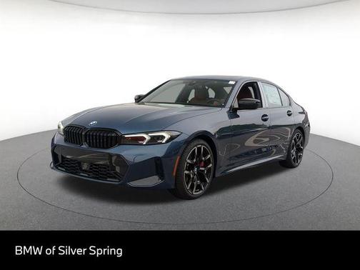 Blue Metallic 2026 BMW 330 xDrive