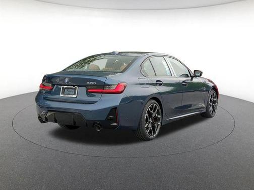 Blue Metallic 2026 BMW 330 xDrive