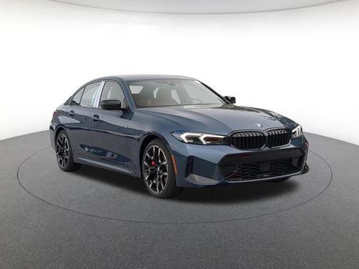 Blue Metallic 2026 BMW 330 xDrive