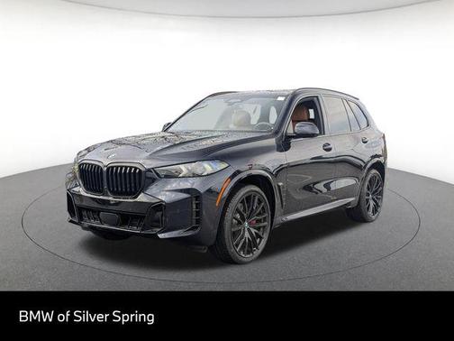 Carbon Black Metallic 2026 BMW X5 xDrive40i