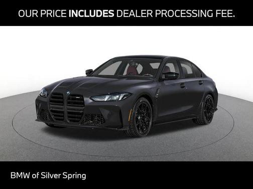 Black Sapphire Metallic 2027 BMW M3 Base