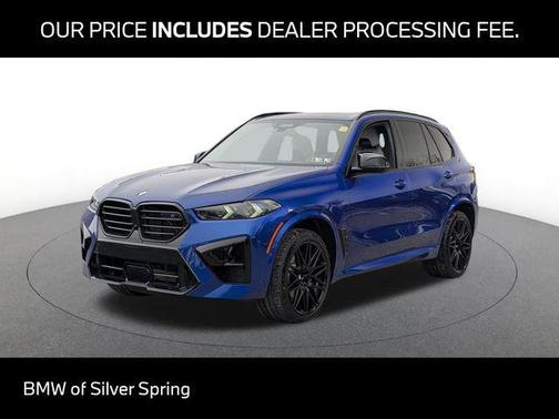 Marina Bay Blue Metallic 2026 BMW X5 M Base