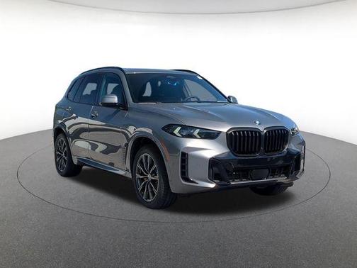 Gray Metallic 2026 BMW X5 xDrive40i