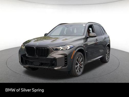 Gray Metallic 2026 BMW X5 xDrive40i