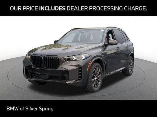 Gray Metallic 2026 BMW X5 xDrive40i
