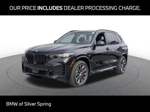 Black Sapphire Metallic 2026 BMW X5 xDrive40i