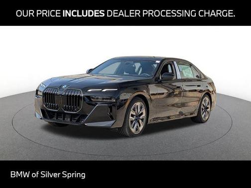 Black Sapphire Metallic 2026 BMW 760 760i xDrive