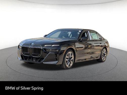 2026 BMW 760 760i xDrive
