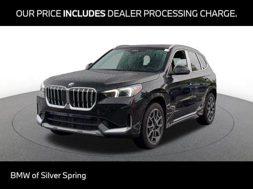 Black Sapphire Metallic 2026 BMW X1 xDrive28i