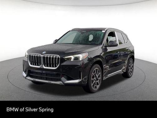 Black Sapphire Metallic 2026 BMW X1 xDrive28i