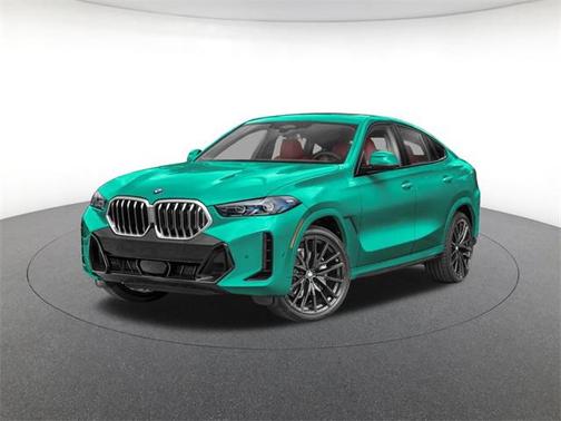 2026 BMW X6 M60i