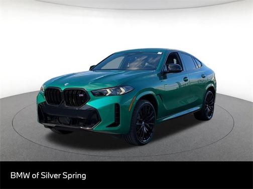 2026 BMW X6 M60i