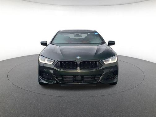 San Remo Green Metallic 2026 BMW 840 Gran Coupe i xDrive