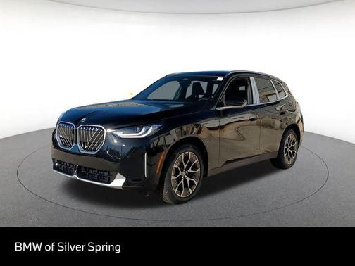 Black Sapphire Metallic 2026 BMW X3 30 xDrive