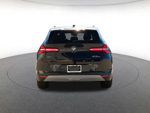 Black Sapphire Metallic 2026 BMW X3 30 xDrive