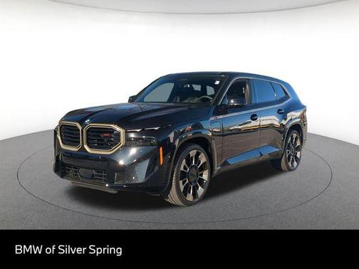 Black Sapphire Metallic 2026 BMW XM Label