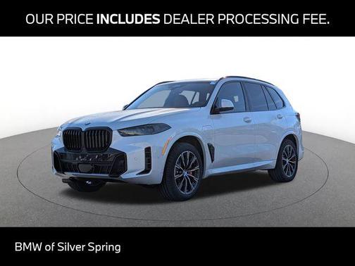 White Metallic 2026 BMW X5 PHEV xDrive50e