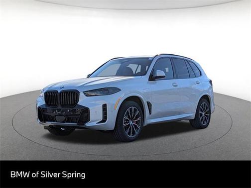 2026 BMW X5 PHEV xDrive50e