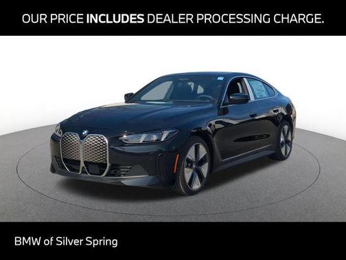 Black Sapphire Metallic 2026 BMW i4 Gran Coupe eDrive40
