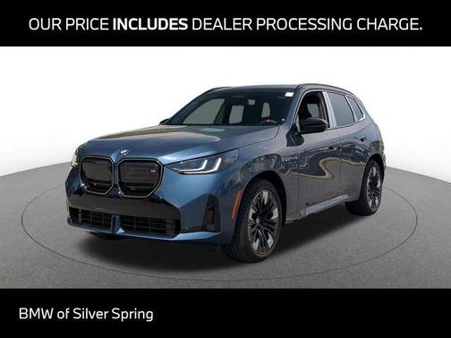 Blue Metallic 2026 BMW X3 M50 xDrive