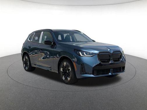 Blue Metallic 2026 BMW X3 M50 xDrive