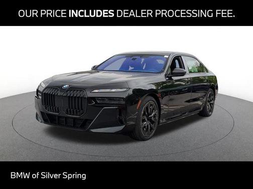 Black Sapphire Metallic 2026 BMW i7 xDrive60