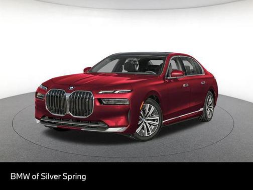 Black Sapphire Metallic 2026 BMW i7 xDrive60