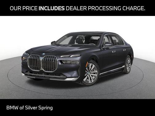 Black Sapphire Metallic 2026 BMW i7 xDrive60