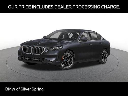 Black Sapphire Metallic 2027 BMW 530 i xDrive