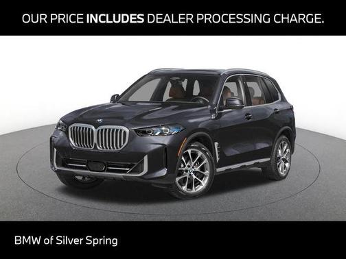 Black Sapphire Metallic 2026 BMW X5 xDrive40i