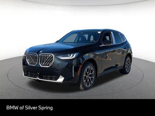 Black Sapphire Metallic 2026 BMW X3 30 xDrive
