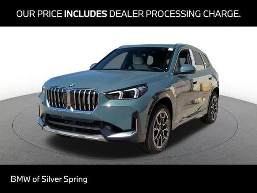 Green Metallic 2026 BMW X1 xDrive28i