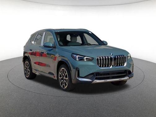 Green Metallic 2026 BMW X1 xDrive28i