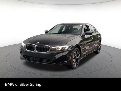Black Sapphire Metallic 2026 BMW 330 xDrive