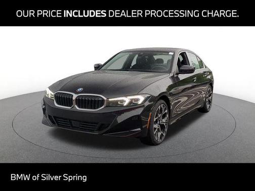 Black Sapphire Metallic 2026 BMW 330 xDrive