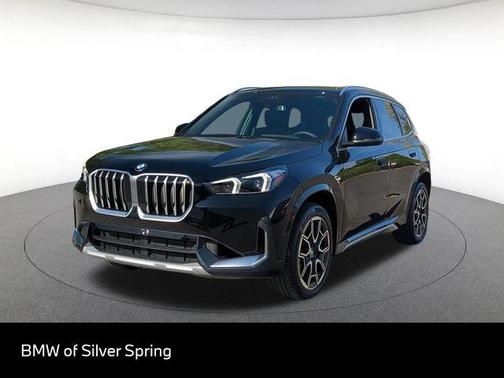 Jet Black 2026 BMW X1 xDrive28i