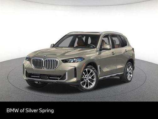 Green Metallic 2026 BMW X5 xDrive40i
