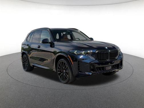 Carbon Black Metallic 2026 BMW X5 xDrive40i