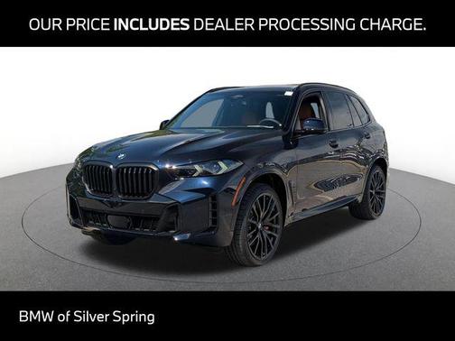 Carbon Black Metallic 2026 BMW X5 xDrive40i