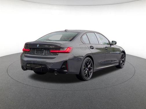 Gray Metallic 2026 BMW 330 xDrive