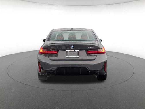 Gray Metallic 2026 BMW 330 xDrive