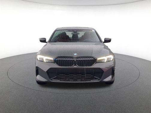 Gray Metallic 2026 BMW 330 xDrive