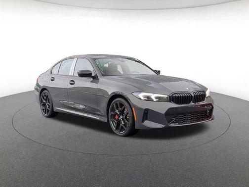 Gray Metallic 2026 BMW 330 xDrive
