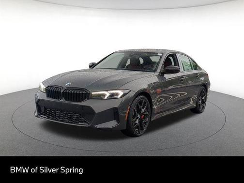 Gray Metallic 2026 BMW 330 xDrive