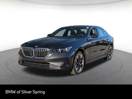 Dark Graphite Metallic 2026 BMW 530 xDrive Sedan