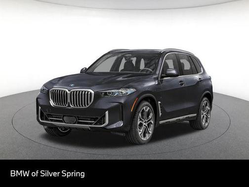 Black Sapphire Metallic 2026 BMW X5 PHEV xDrive50e