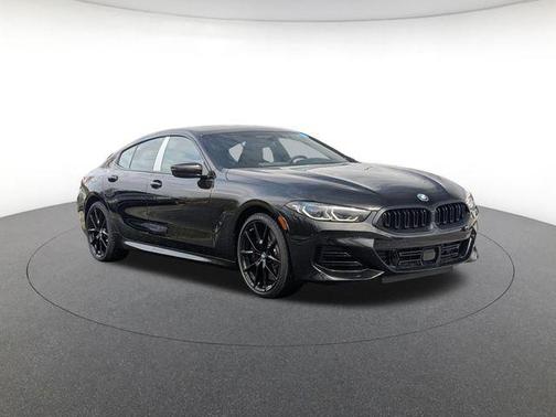 Black Sapphire Metallic 2026 BMW 840 Gran Coupe i xDrive
