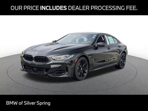 Black Sapphire Metallic 2026 BMW 840 Gran Coupe i xDrive